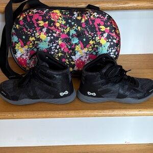 Stylish Kids Black Sneakers